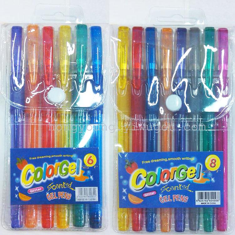 GLITTER PEN GLITTER PEN 6 pieces 8 pieces 10 pieces 12 pieces