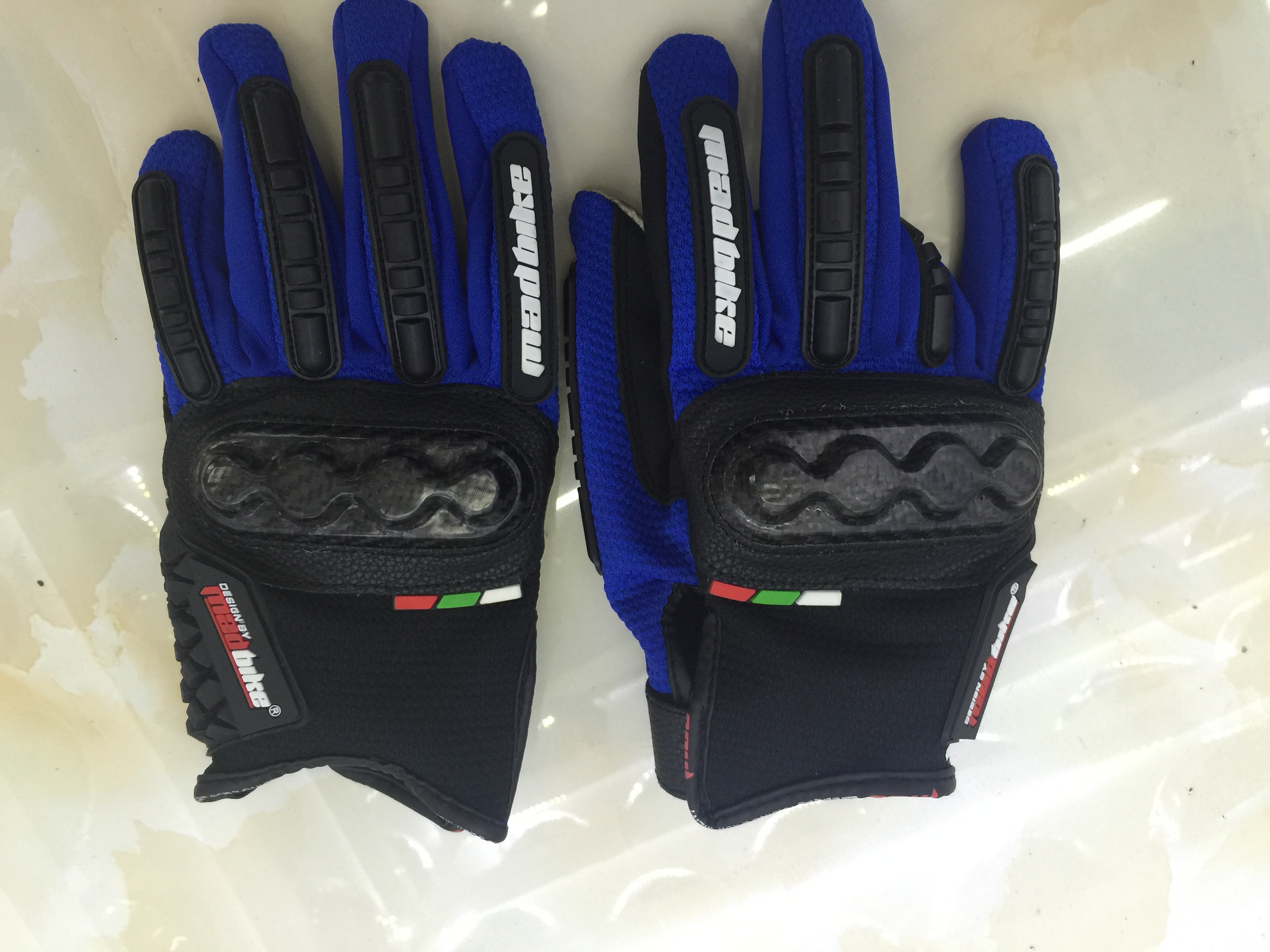 Motorcycle racing gloves Specification image