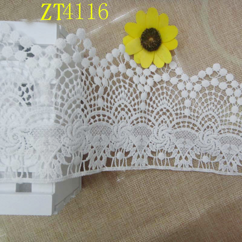 Venta directa de fábrica milk silben código de barras blanco de alta calidad encaje ropa accesorios Specification image