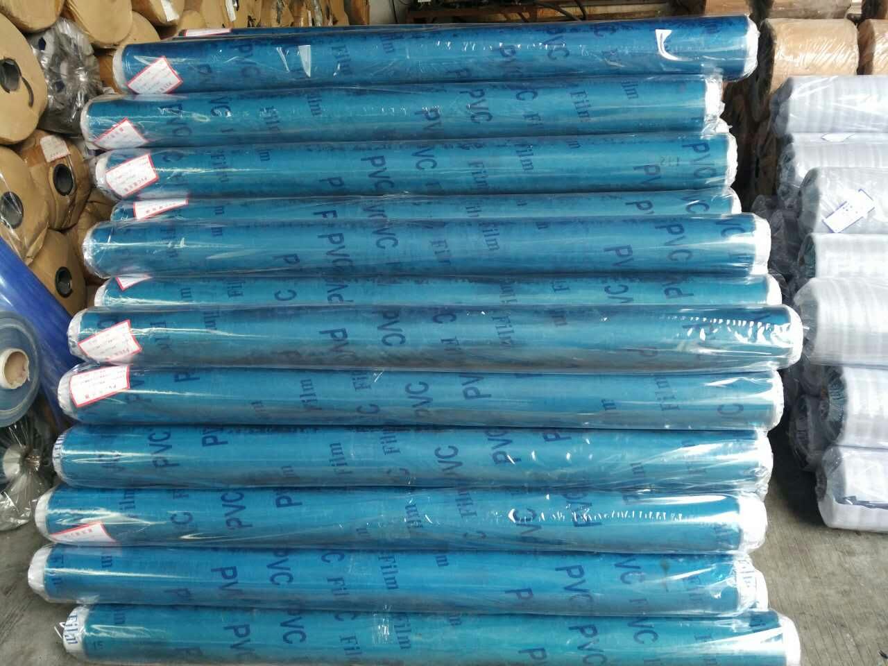PVC薄膜PVC膜超透膜保护膜包装材料膜规格齐全