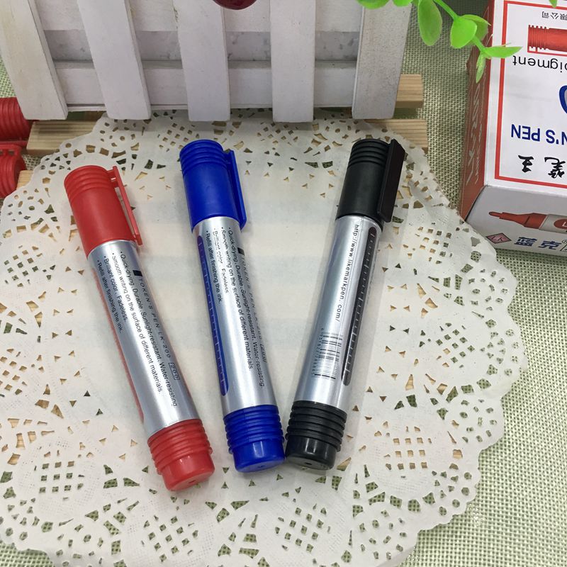 Lank 200 oil-based marker/Large-sized marker water Filling, the king of Chinese markers