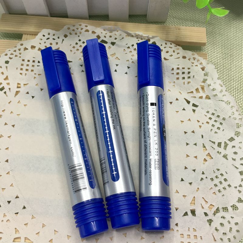 Lank 200 oil-based marker/Large-sized marker water Filling, the king of Chinese markers Specification image