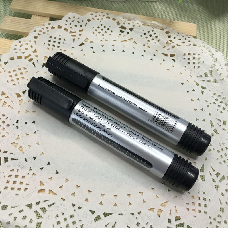 Lank 200 oil-based marker/Large-sized marker water Filling, the king of Chinese markers details Picture