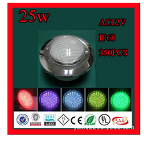 LED pool lights Underwater lights embedded remote control RGB pool lights waterproof colorful lights