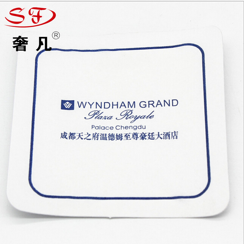 奢凡酒店用品批发杯垫一次性商品餐垫盘垫碗垫定制彩印产品图