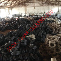 Black wire tie wire wire