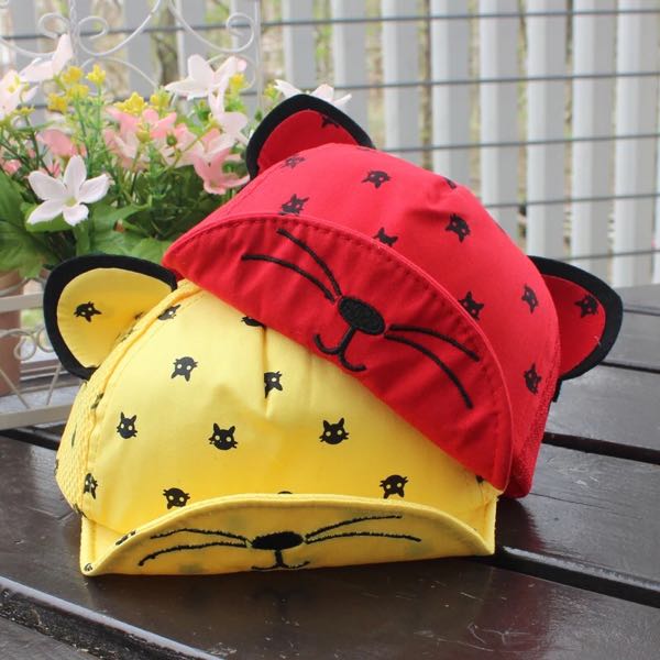 Yiwu Selection manufacturers direct children's baseball caps sun hat tide baby thumbnail