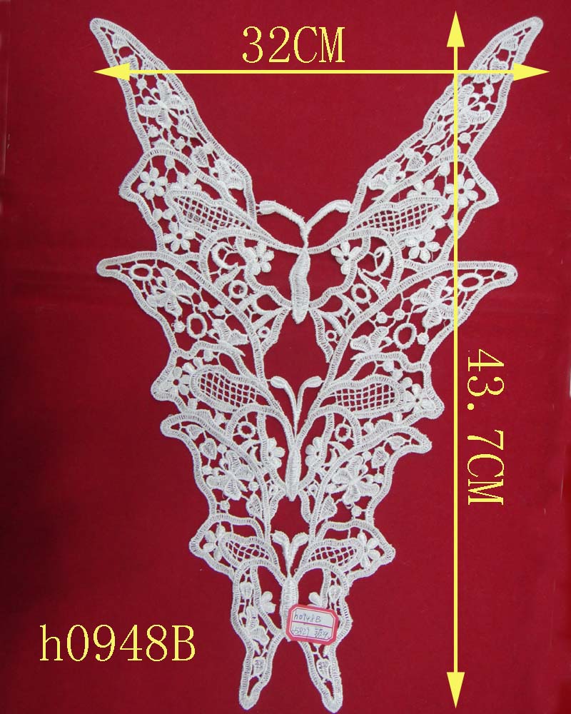 Lace, collar flowers, corsage accessories, water-soluble embroidery