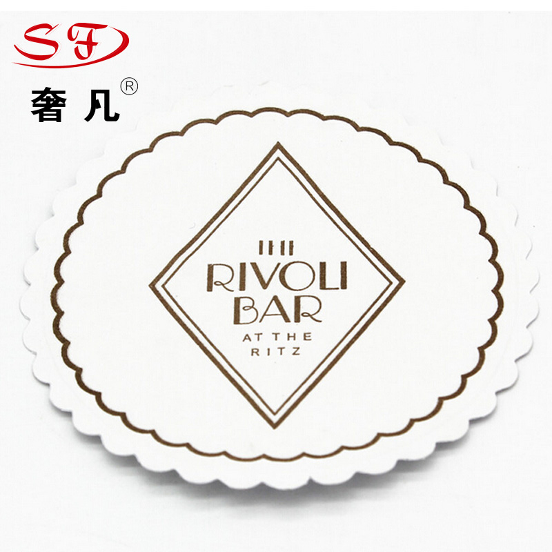 一次性杯垫、盖实物图