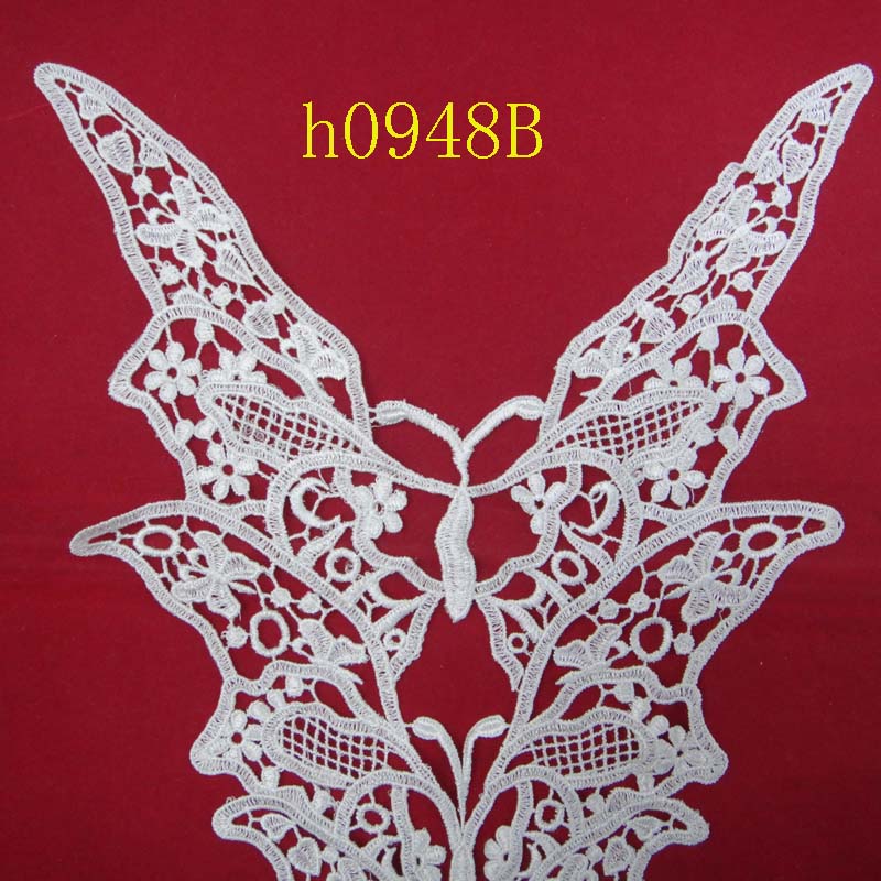 Lace, collar flowers, corsage accessories, water-soluble embroidery Specification image