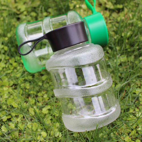 水桶杯韩国迷你饮水机杯子夏季学生带盖塑料创意水杯便携随手杯产品图