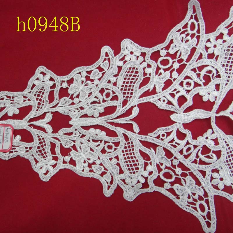 Lace, collar flowers, corsage accessories, water-soluble embroidery details Picture