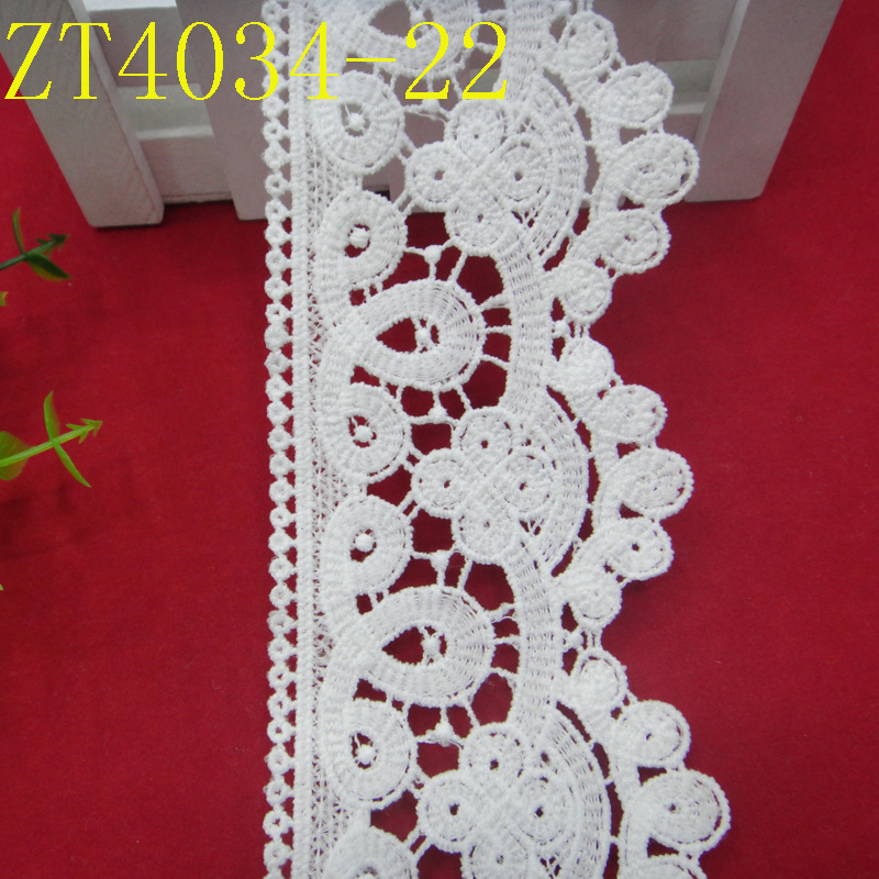 Lace, barcode, clothing accessories, lace, milk silk, water-soluble