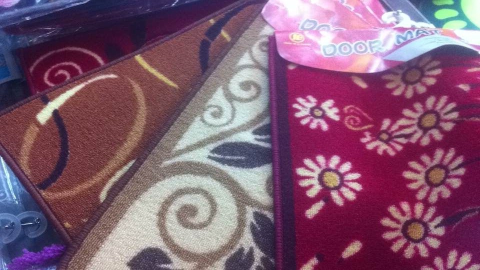 Carpet nylon printed mat Egyptian carpet doormat waterproof mat toilet mat welcome to sample order