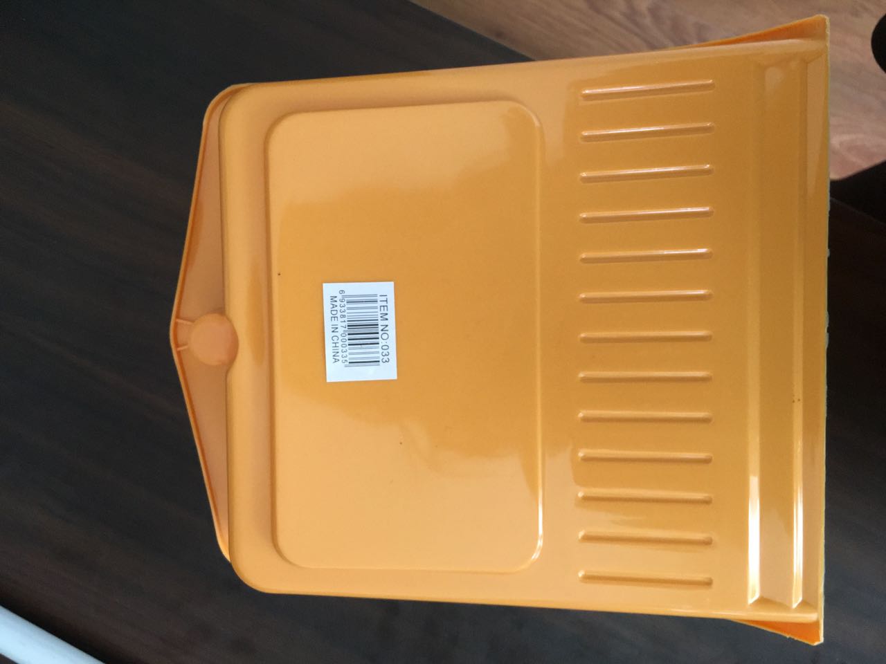 垃圾铲撮簸单铲垃圾斗 塑料 混色垃圾铲产品图