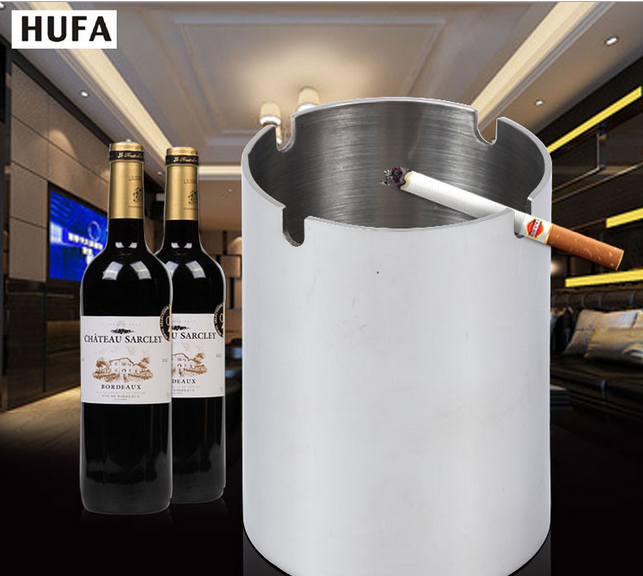 酒店用品 圆形加高 烟灰缸 烟缸细节图