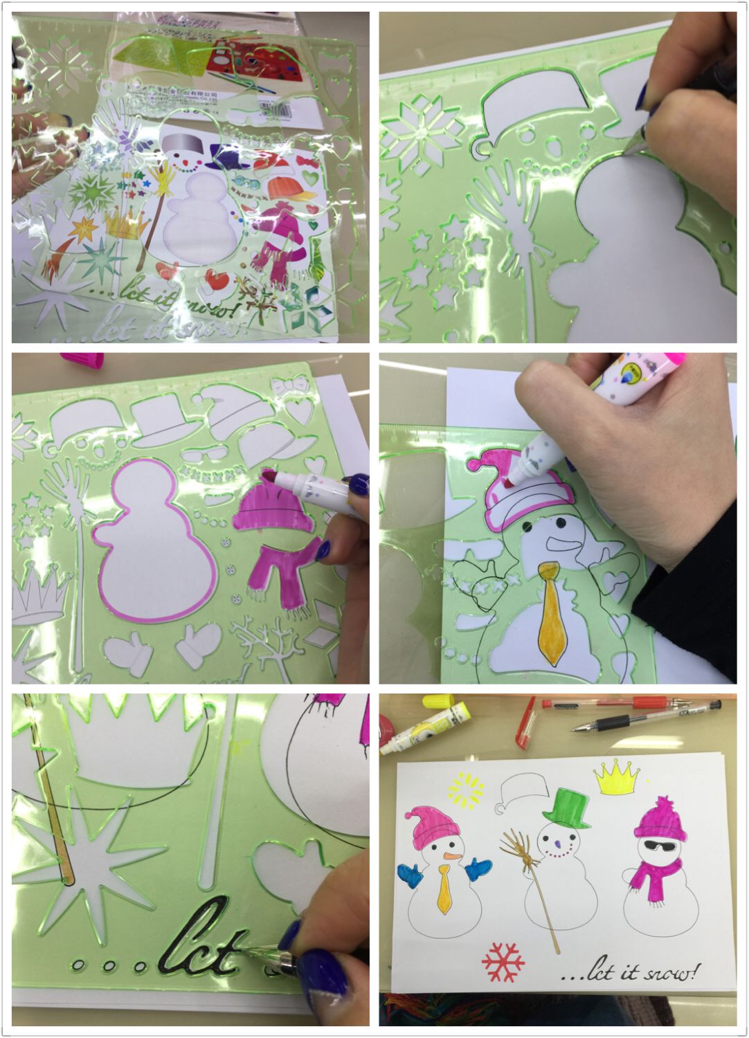 卡米丽新款HB儿童益智画板DIY创意 效果图展示