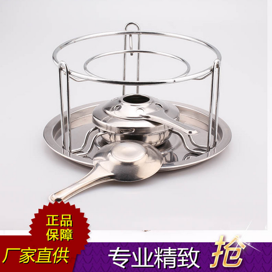 酒店用品 固体液体酒精炉三脚炉酒精架圆形酒精 自助快餐炉 酒精火锅 酒精炉 餐厅自助餐店便携酒精火锅 酒精炉 餐炉 厨具