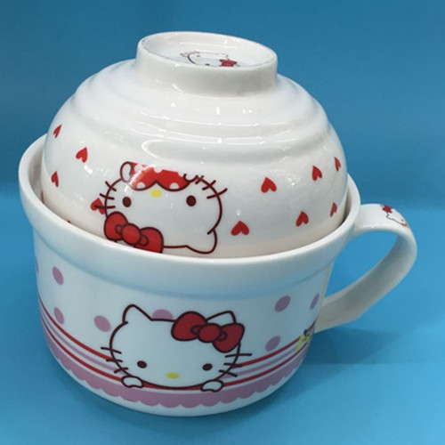 陶瓷保鲜碗密封碗