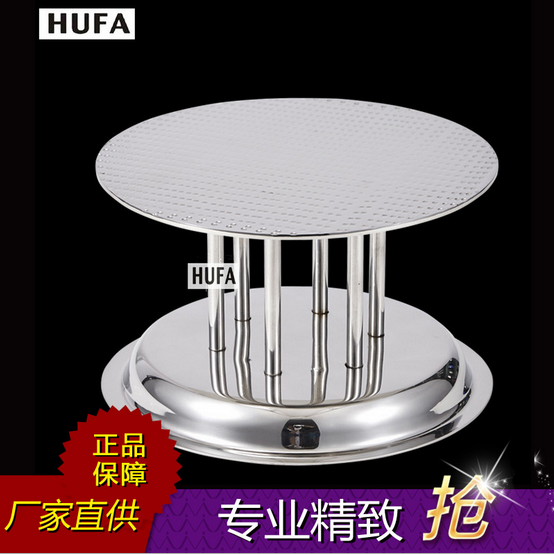 Hotel supplies tray type round fruit tray KTV hotel restaurant special