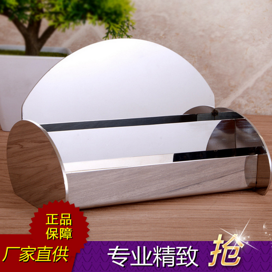 酒店用品 双层手机架烟盒放置架 KTV架