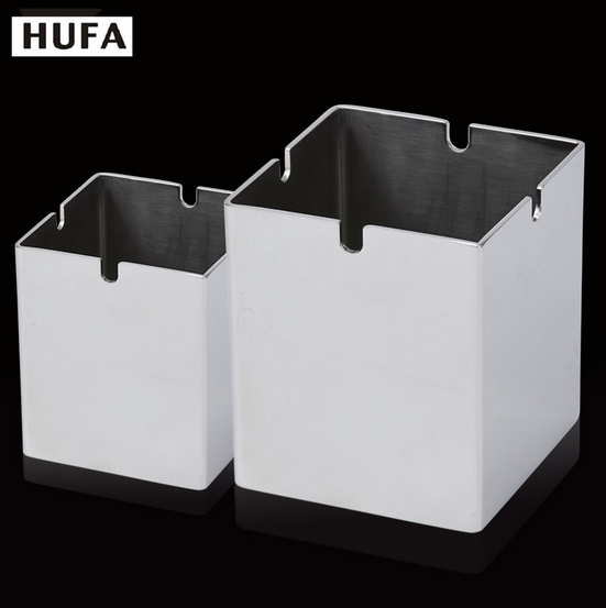 酒店用品 加高正方形烟灰缸 烟缸产品图