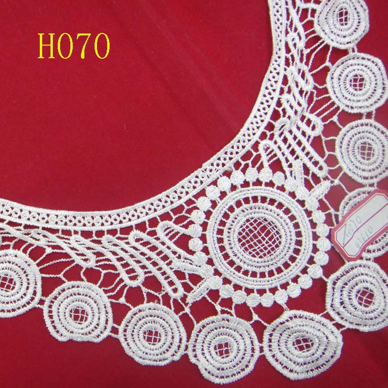 Neckline embroidery, lace, corsage and lace accessories Application Scenario