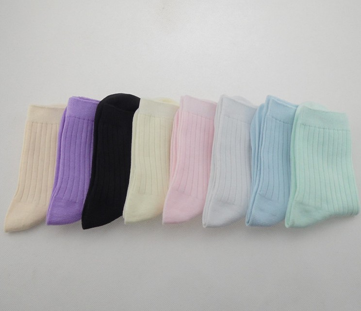 其他袜子实物图