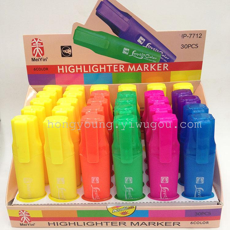 LovelyColor color black pen display box 30