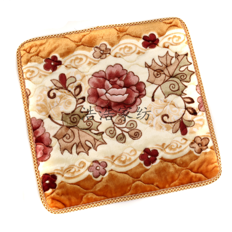 超柔发垫 超纤涤纶材质细节图