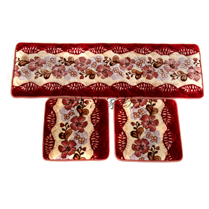 超柔发垫 超纤涤纶材质图