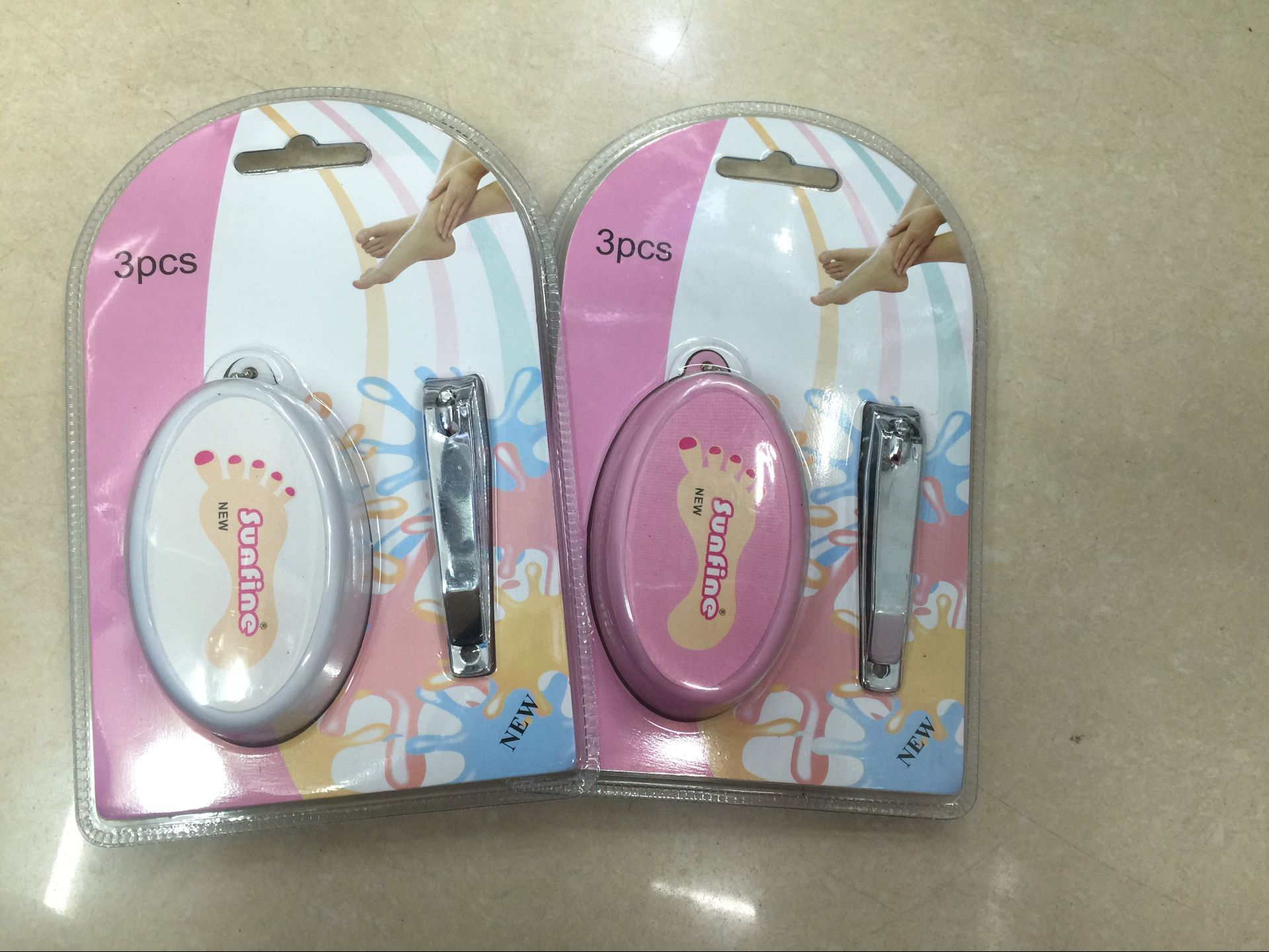 平面蛋形四功能077脚挫（指甲钳）去死皮