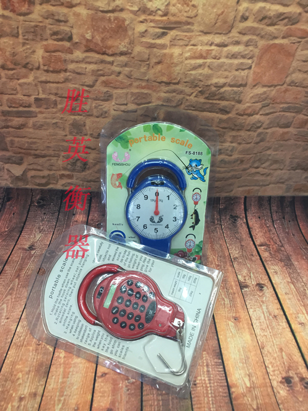 10kg机械手提秤带计算器