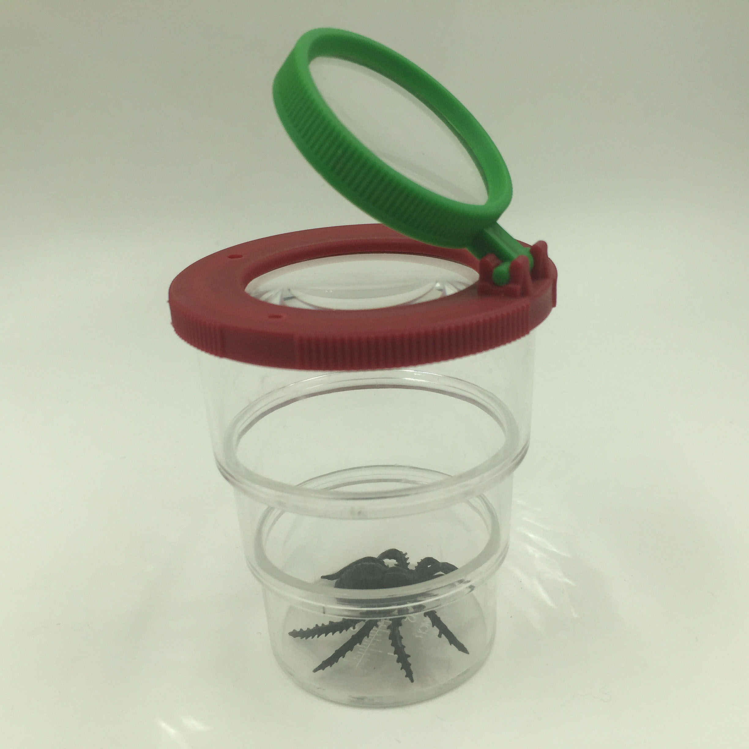 Jinghui factory direct children's early education insect viewer foldable insect box viewer magnifier