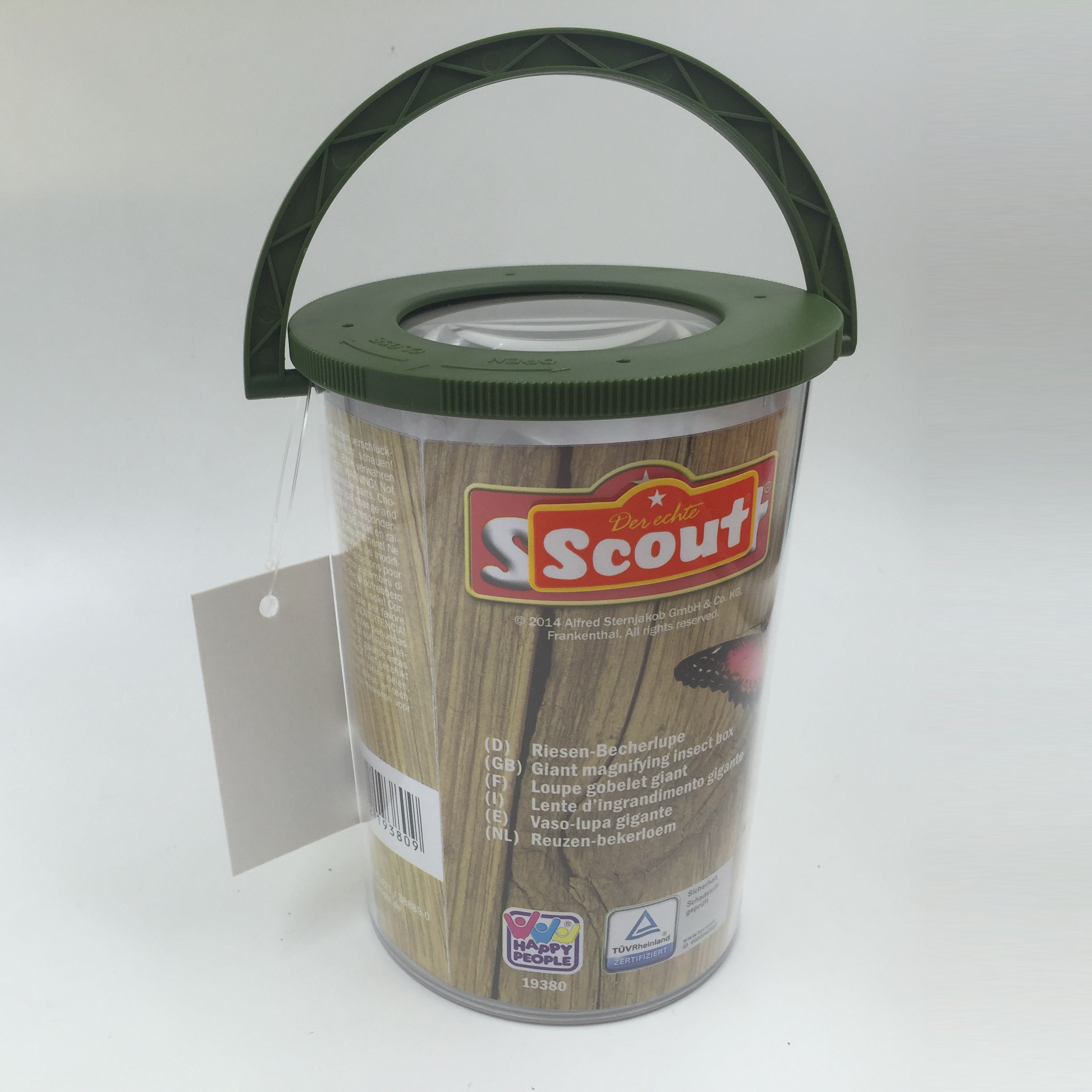 晶辉 工厂直销儿童早教昆虫观察器 手提水桶昆虫镜