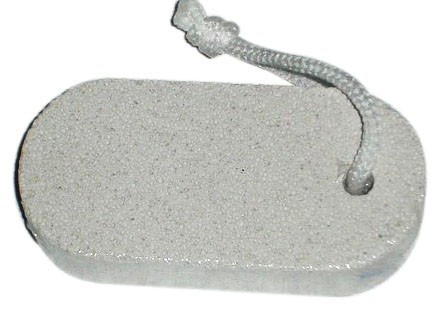 椭圆磨脚石,收缩穿绳