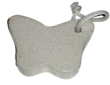 蝴蝶型磨脚石，收缩穿绳