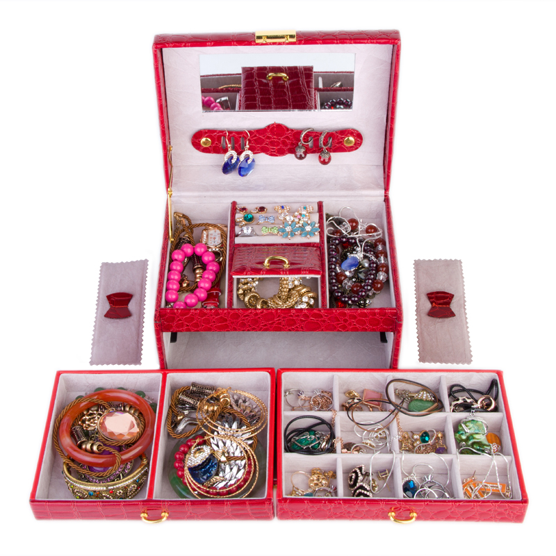 首饰箱&包实物图