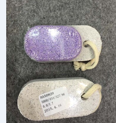 椭圆加磨边椭圆磨脚石磨脚皮去脚皮去死皮脚工具搓脚板产品图