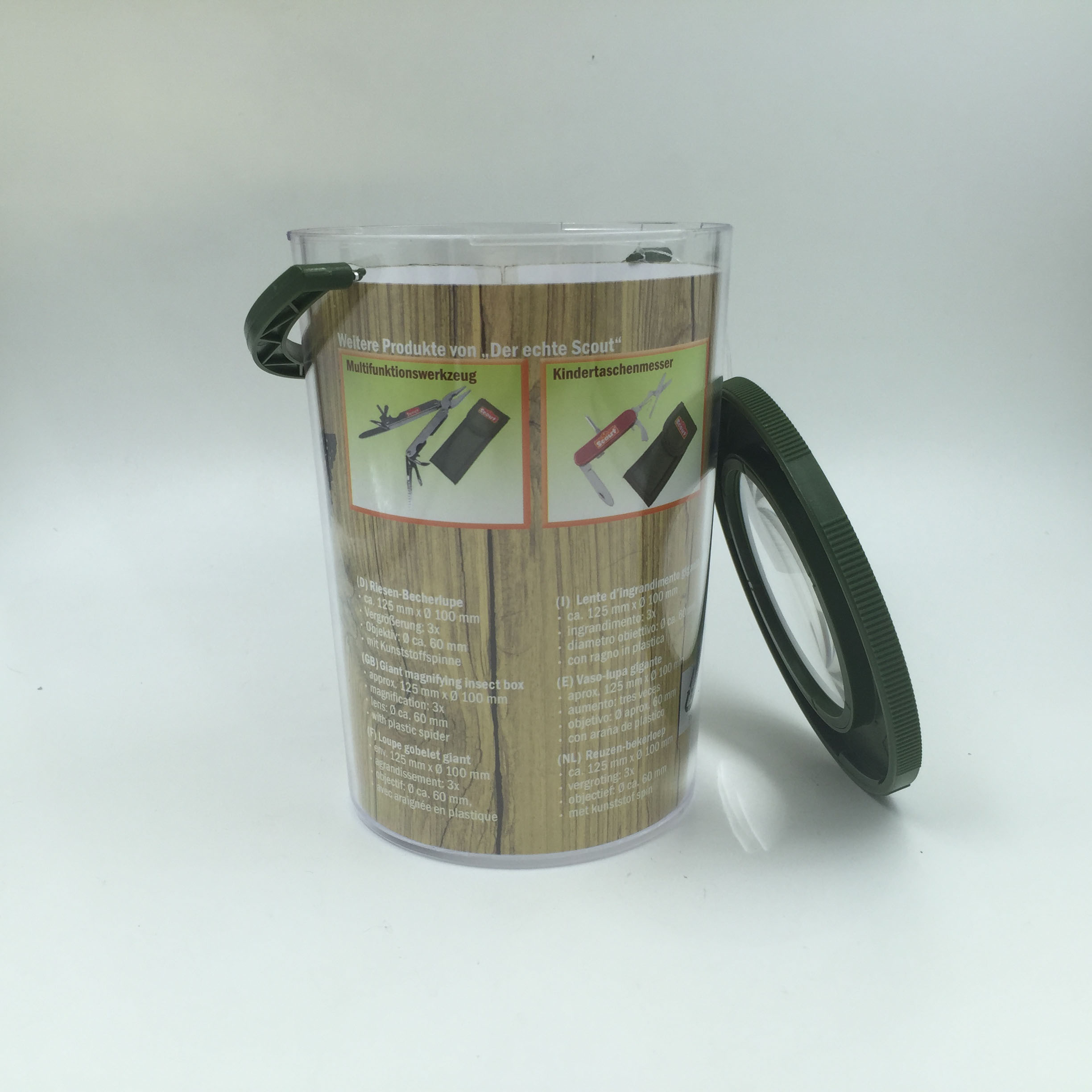 显微镜/夹子放大镜/放大镜/眼罩放大镜/10x折叠放大镜产品图