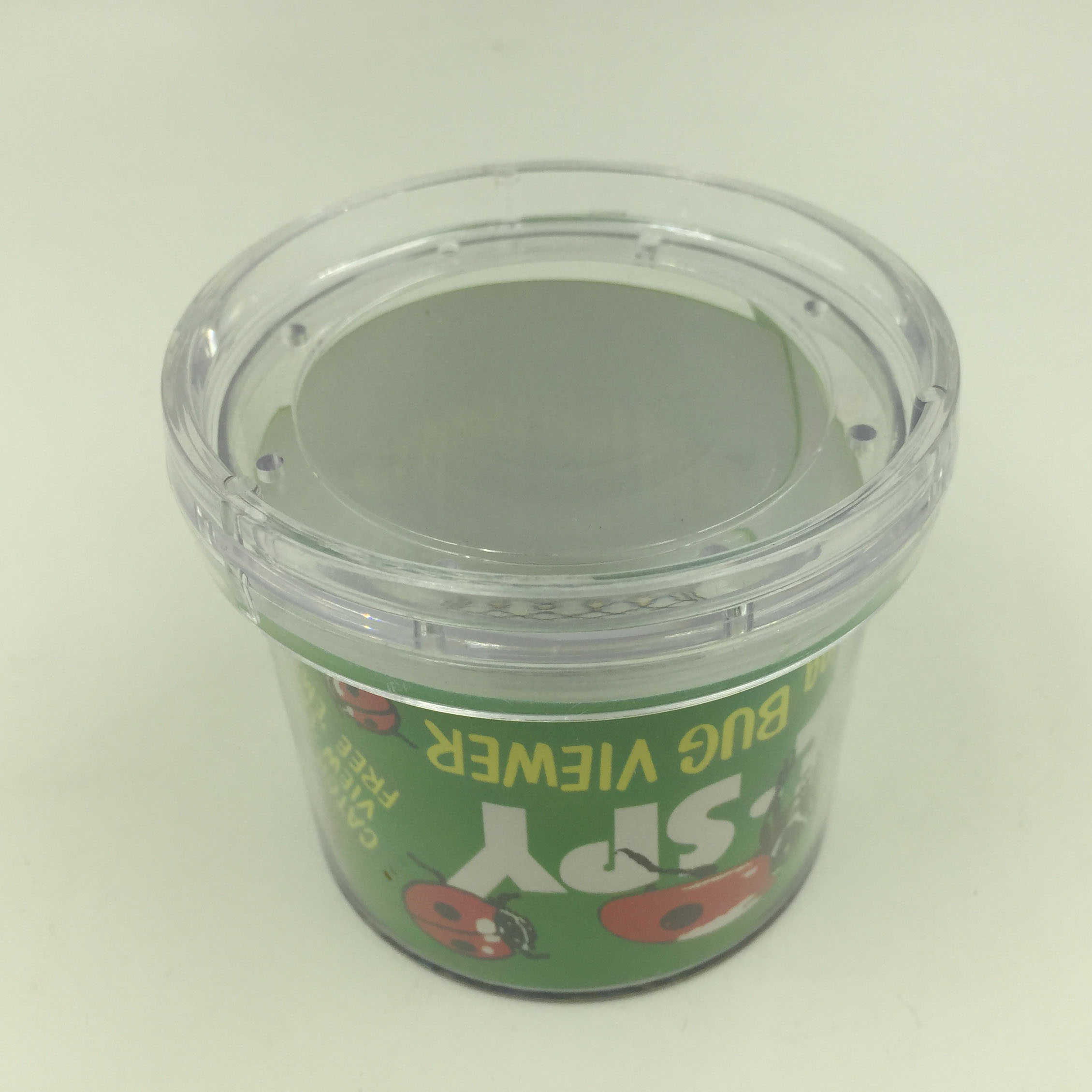 Jinghui factory direct childhood education insect viewer Insect box viewer magnifying glass