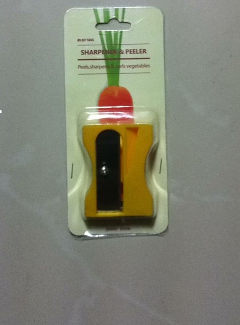 创意卷笔刀造型黄瓜面膜切削器美容切片器水果蔬菜胡萝卜削皮器