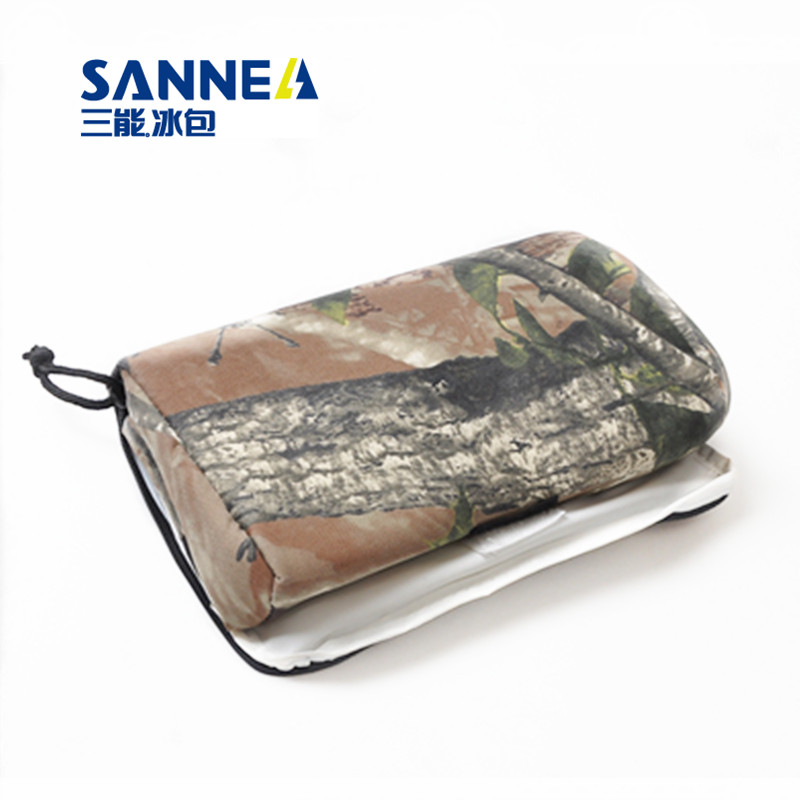 三能 2014夏季新款迷彩冰包 户外必备野餐包 有现货批发细节图