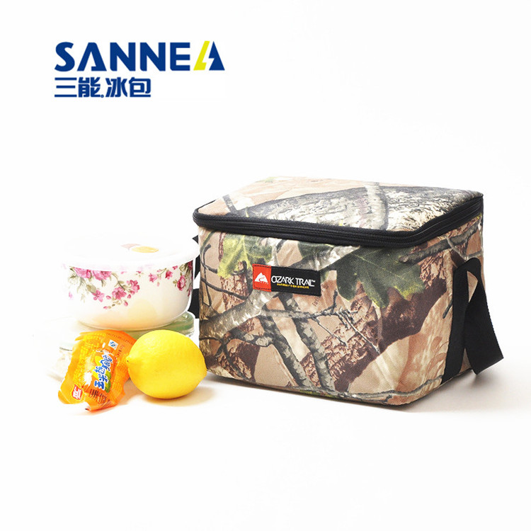 三能 2014夏季新款迷彩冰包 户外必备野餐包 有现货批发产品图