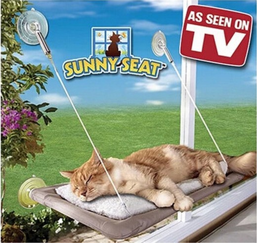 sunny seat TV Suction Cup Pet Cat Hammock Pet Leisure Hammock pad