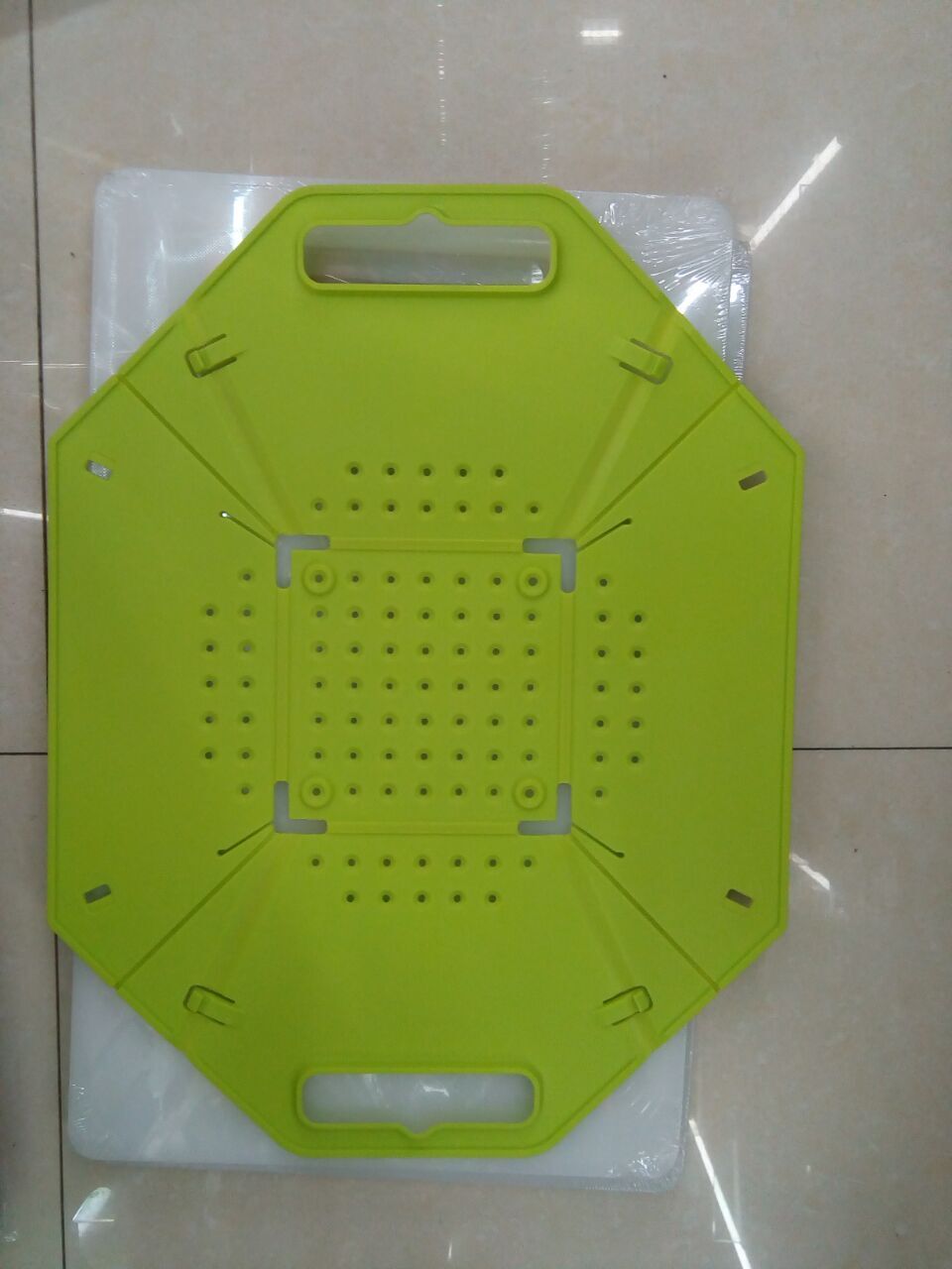 Cutting board folding four-leg cutting board Thin cutting board foreign trade products TV shopping