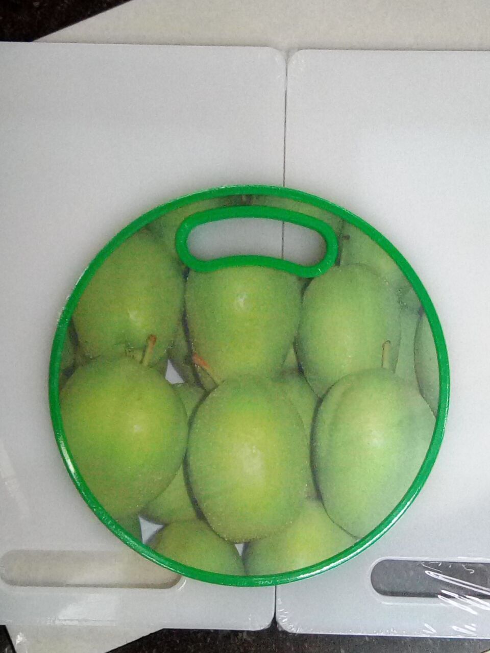 H813PP laminated cutting board Antibacterial laminated cutting board Food laminated cutting board Round plastic cutting board for foreign trade sales only