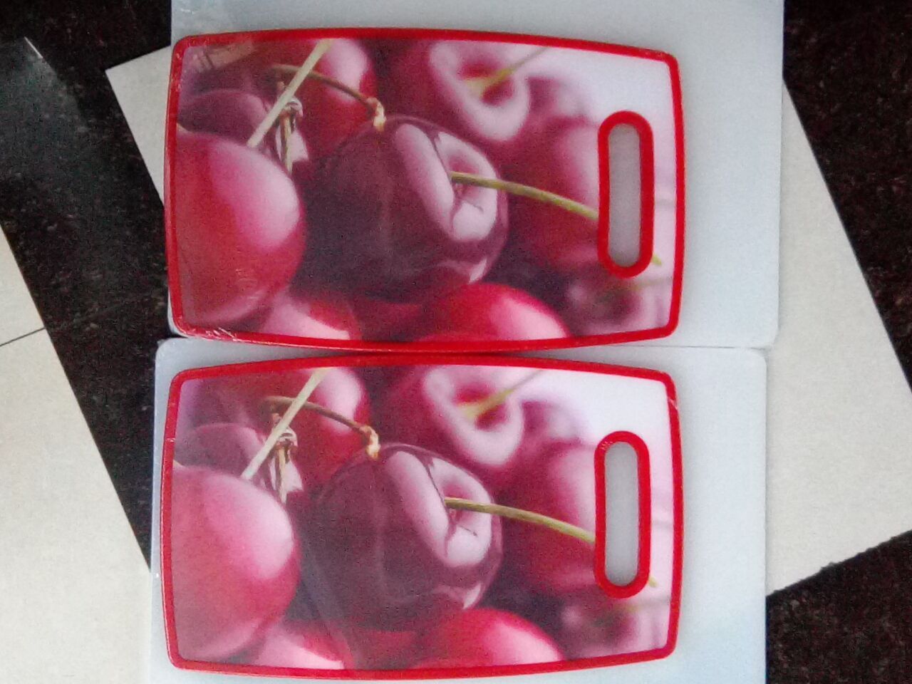 H801 PP laminated cutting board Antibacterial laminated cutting board Food laminated cutting board Plastic cutting board