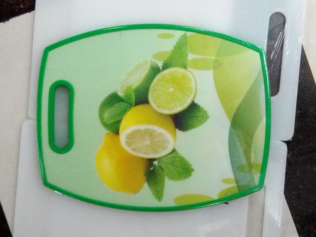 H812 PP wooden cutting board antibacterial wood cutting board food wood cutting board large plastic cutting board