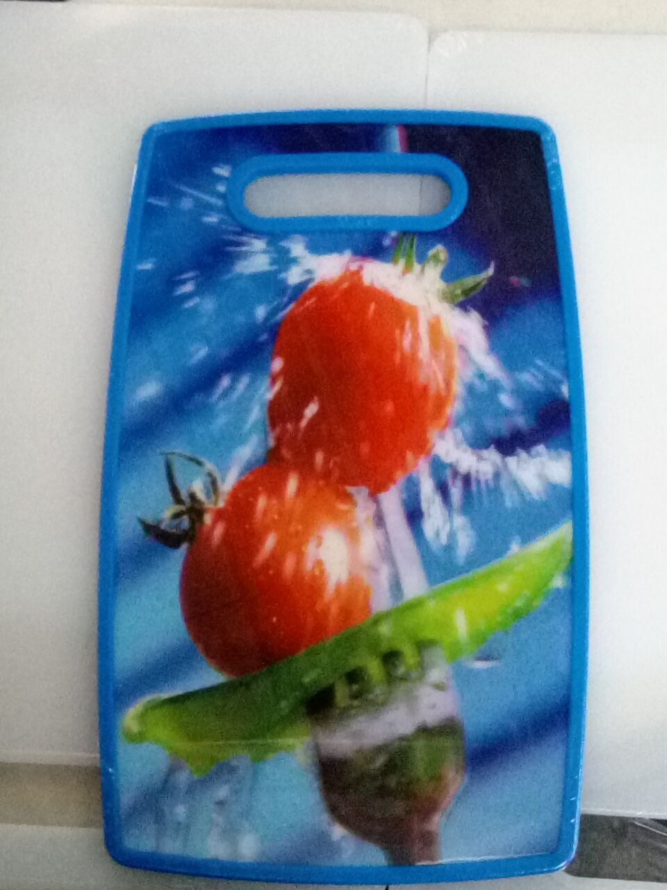 H801 New 3D plastic cutting board PP wooden cutting board Antibacterial cutting board Food cutting board
